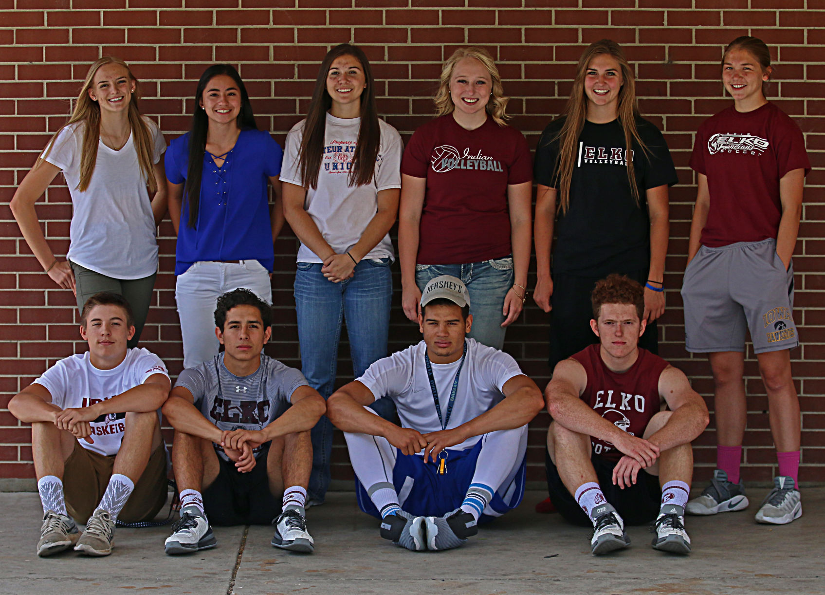 Elko three-sport athletes
